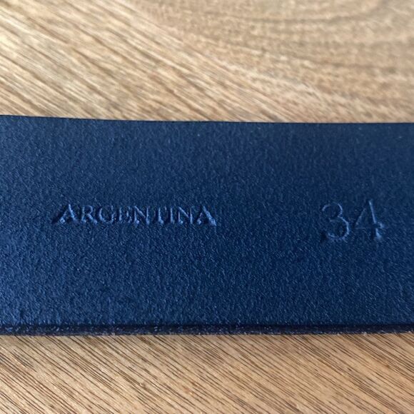 Tommy Hilfiger leather belt - Picture 4 of 7